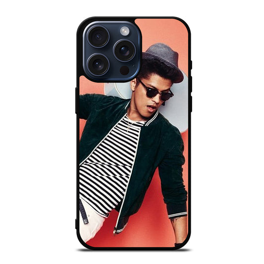 BRUNO MARS GUITAR iPhone 15 Pro Max Case Cover