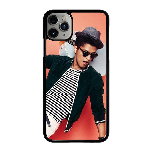 BRUNO MARS GUITAR iPhone 11 Pro Max Case Cover
