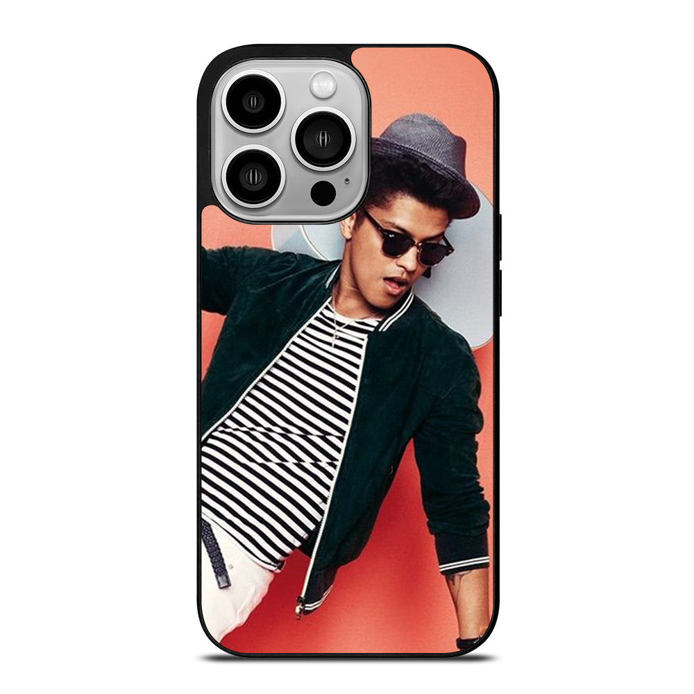 BRUNO MARS GUITAR iPhone 14 Pro Case Cover