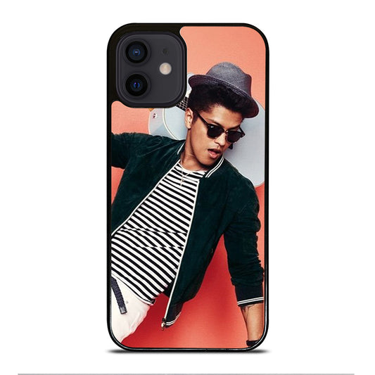 BRUNO MARS GUITAR iPhone 12 Mini Case Cover