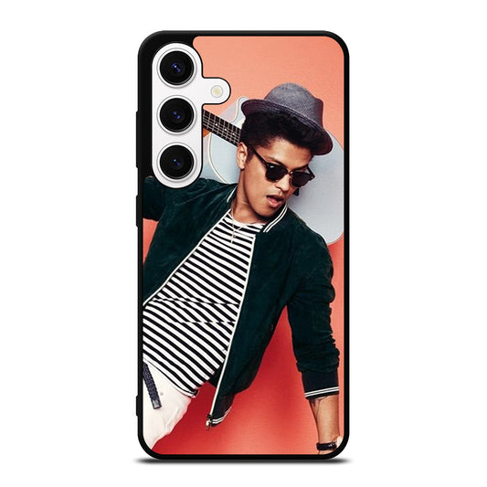 BRUNO MARS GUITAR Samsung Galaxy S24 Case Cover