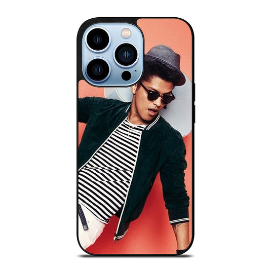 BRUNO MARS GUITAR iPhone 13 Pro Max Case Cover