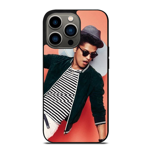 BRUNO MARS GUITAR iPhone 13 Pro Case Cover