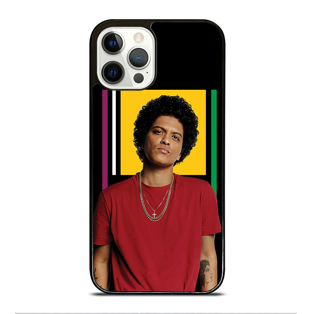 BRUNO MARS POSE iPhone 12 Pro Case Cover