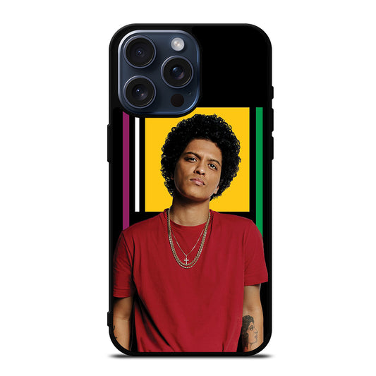 BRUNO MARS POSE iPhone 15 Pro Max Case Cover