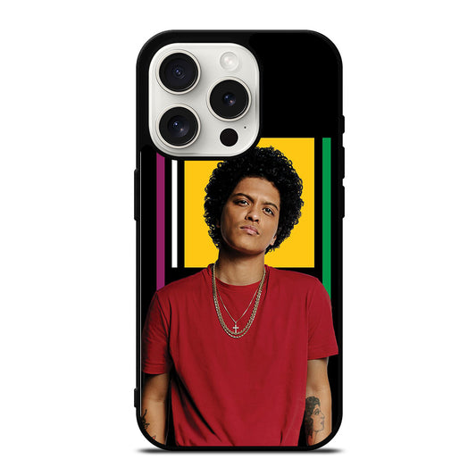 BRUNO MARS POSE iPhone 15 Pro Case Cover