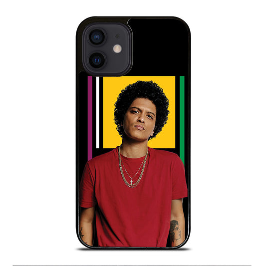 BRUNO MARS POSE iPhone 12 Mini Case Cover