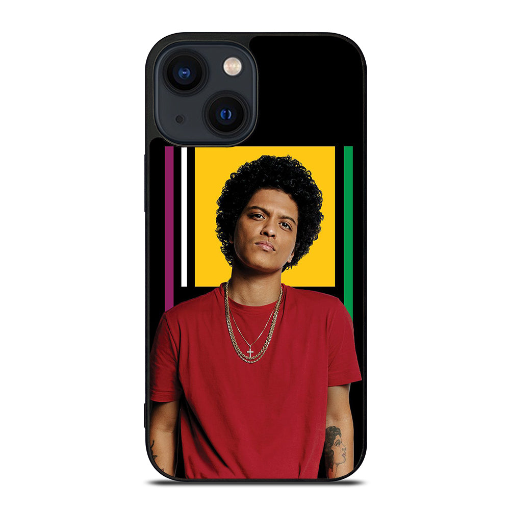 BRUNO MARS POSE iPhone 14 Plus Case Cover