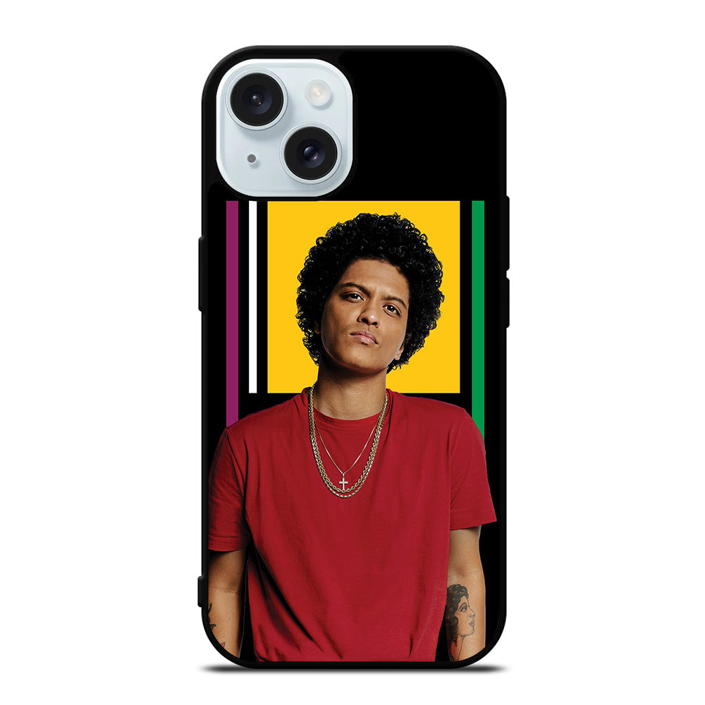 BRUNO MARS POSE iPhone 15 Case Cover