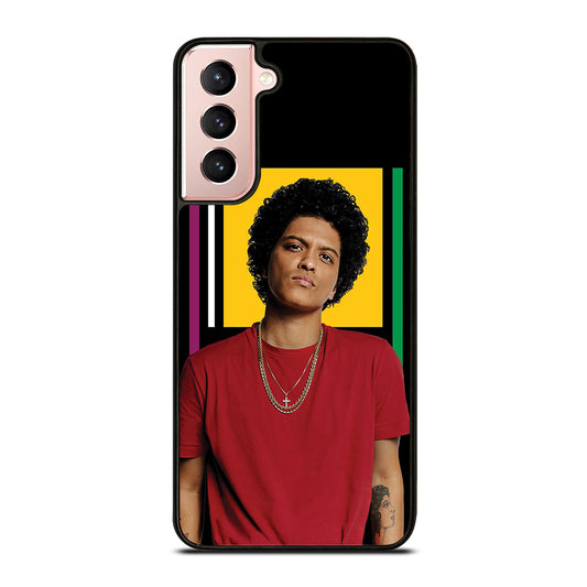 BRUNO MARS POSE Samsung Galaxy S21 Case Cover