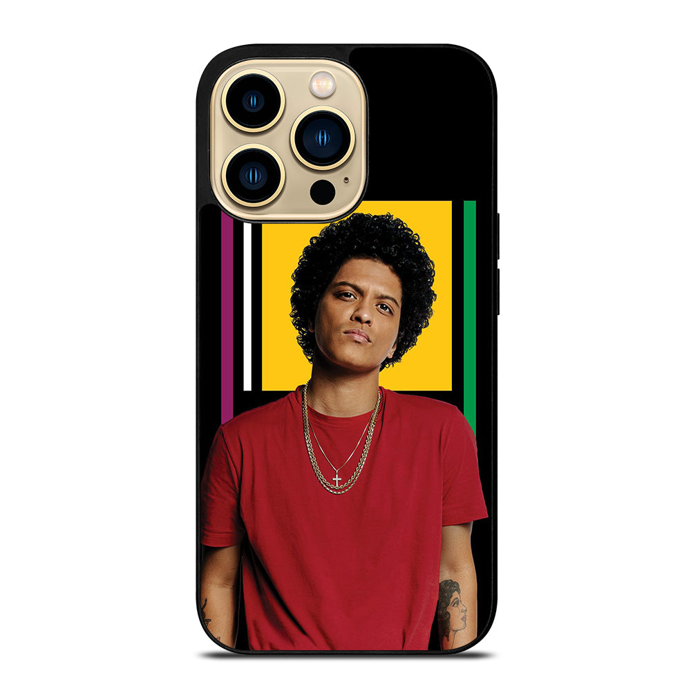 BRUNO MARS POSE iPhone 14 Pro Max Case Cover