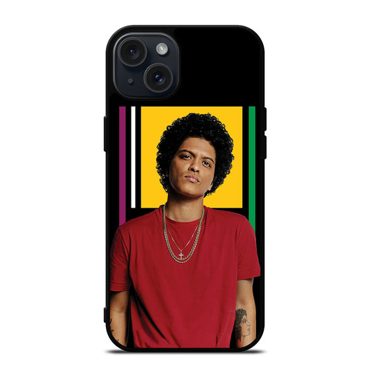 BRUNO MARS POSE iPhone 15 Plus Case Cover