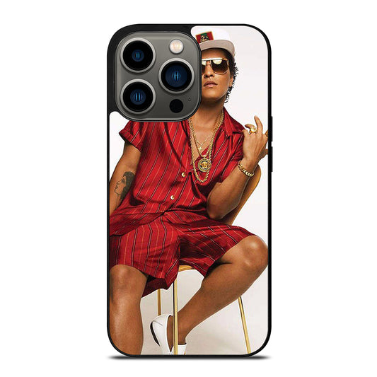 BRUNO MARS SINGER iPhone 13 Pro Case Cover