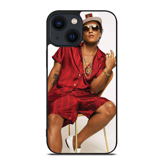 BRUNO MARS SINGER iPhone 14 Plus Case Cover