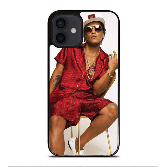 BRUNO MARS SINGER iPhone 12 Mini Case Cover