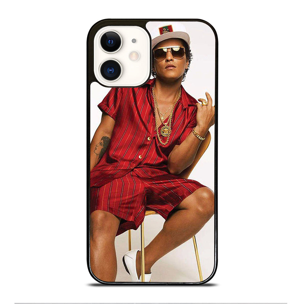 BRUNO MARS SINGER iPhone 12 Case Cover