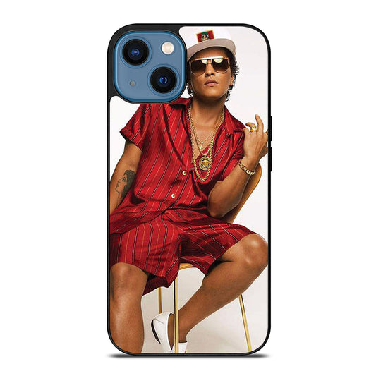 BRUNO MARS SINGER iPhone 14 Case Cover
