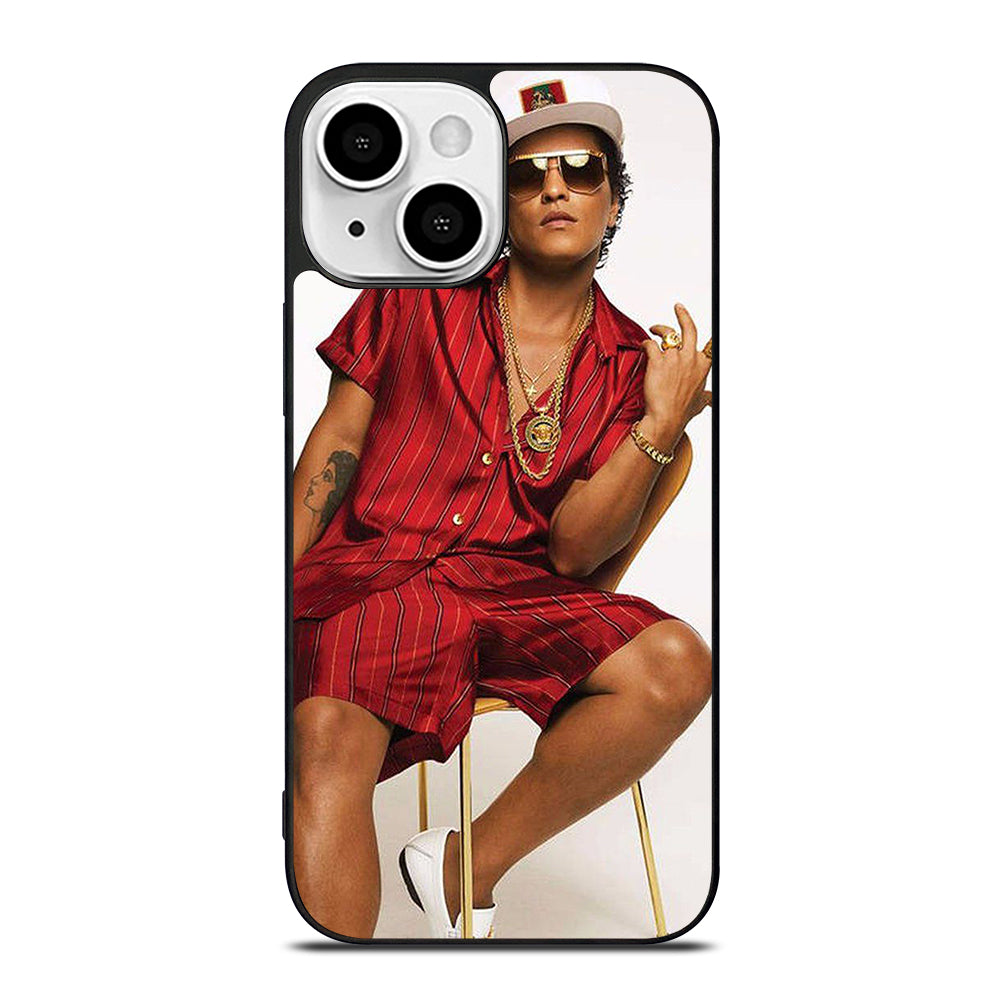BRUNO MARS SINGER iPhone 13 Mini Case Cover