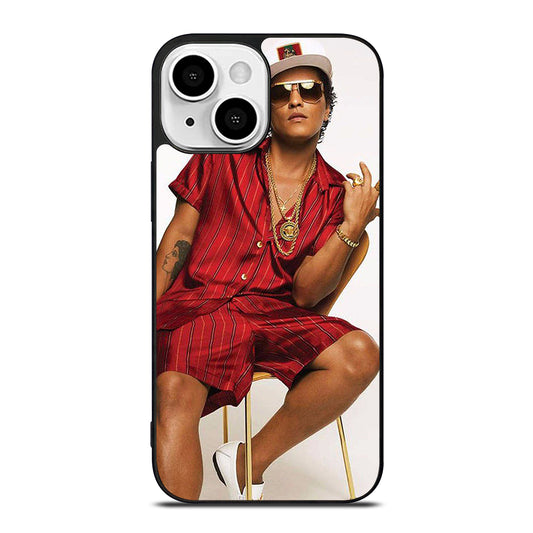 BRUNO MARS SINGER iPhone 13 Mini Case Cover