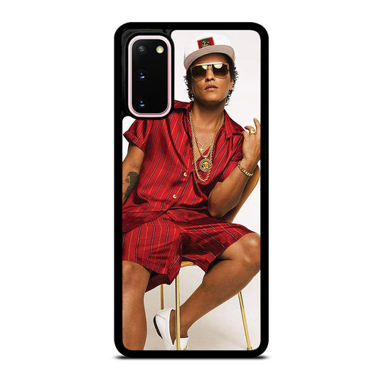 BRUNO MARS SINGER Samsung Galaxy S20 Case Cover