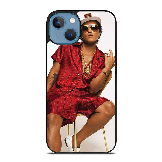 BRUNO MARS SINGER iPhone 13 Case Cover
