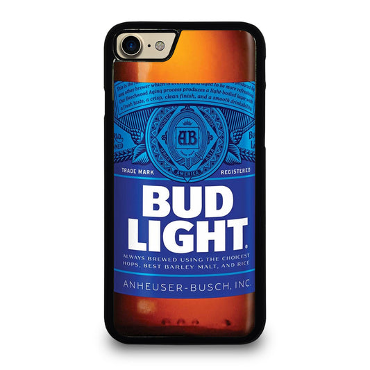 BUD LIGHT BEER BOTTLE iPhone 7 / 8 Case Cover