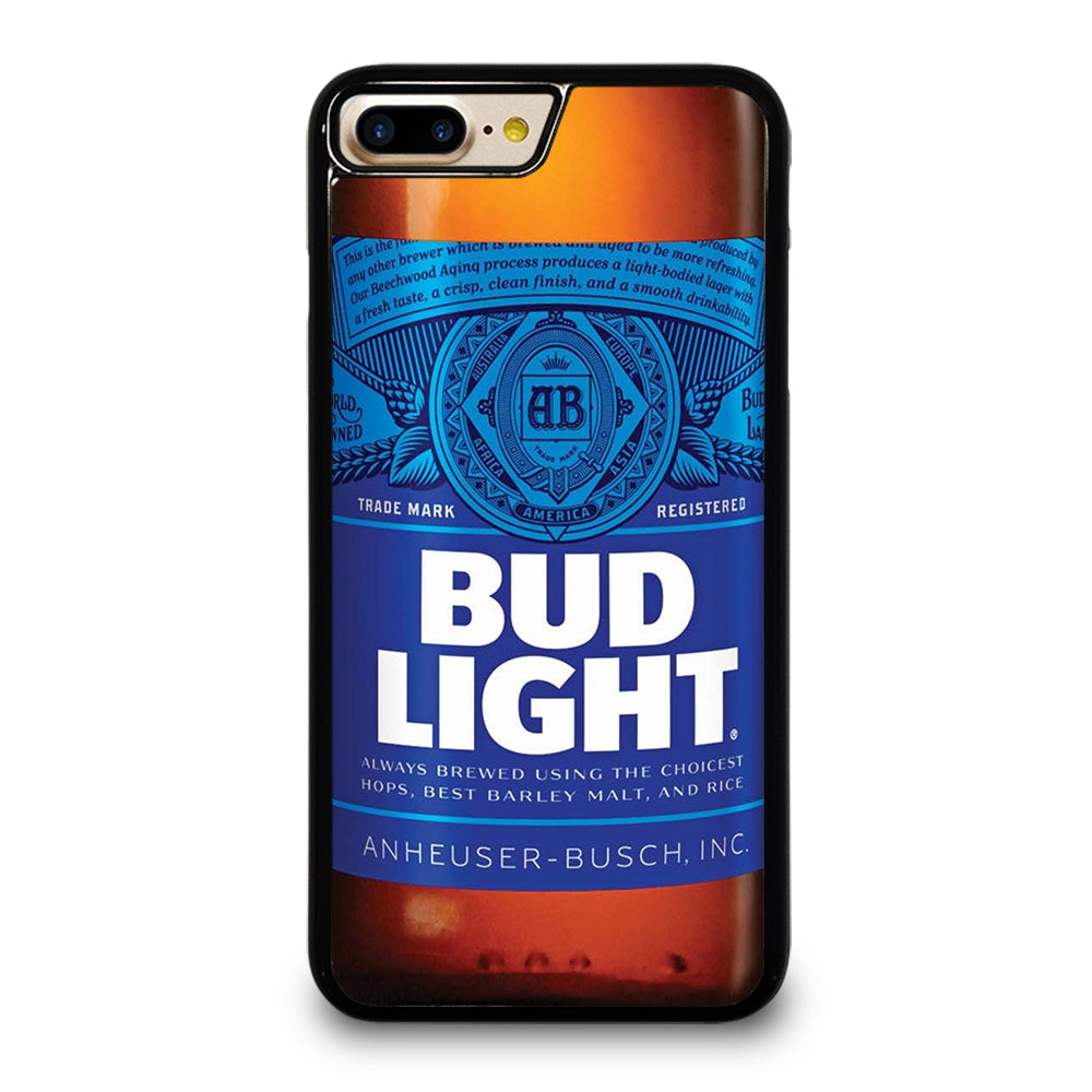 BUD LIGHT BEER BOTTLE iPhone 7 / 8 Plus Case Cover