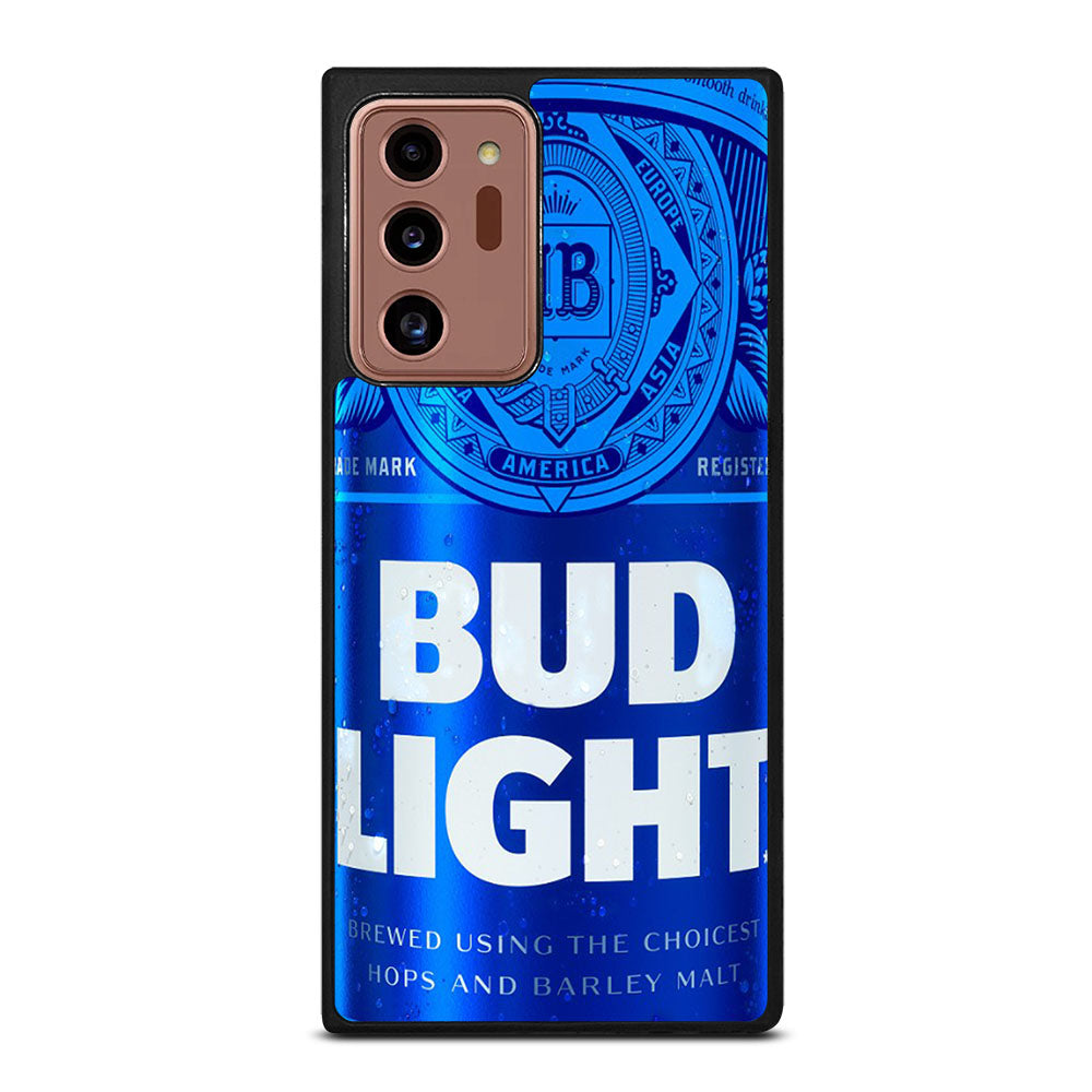 BUD LIGHT BEER LOGO Samsung Galaxy Note 20 Ultra Case Cover