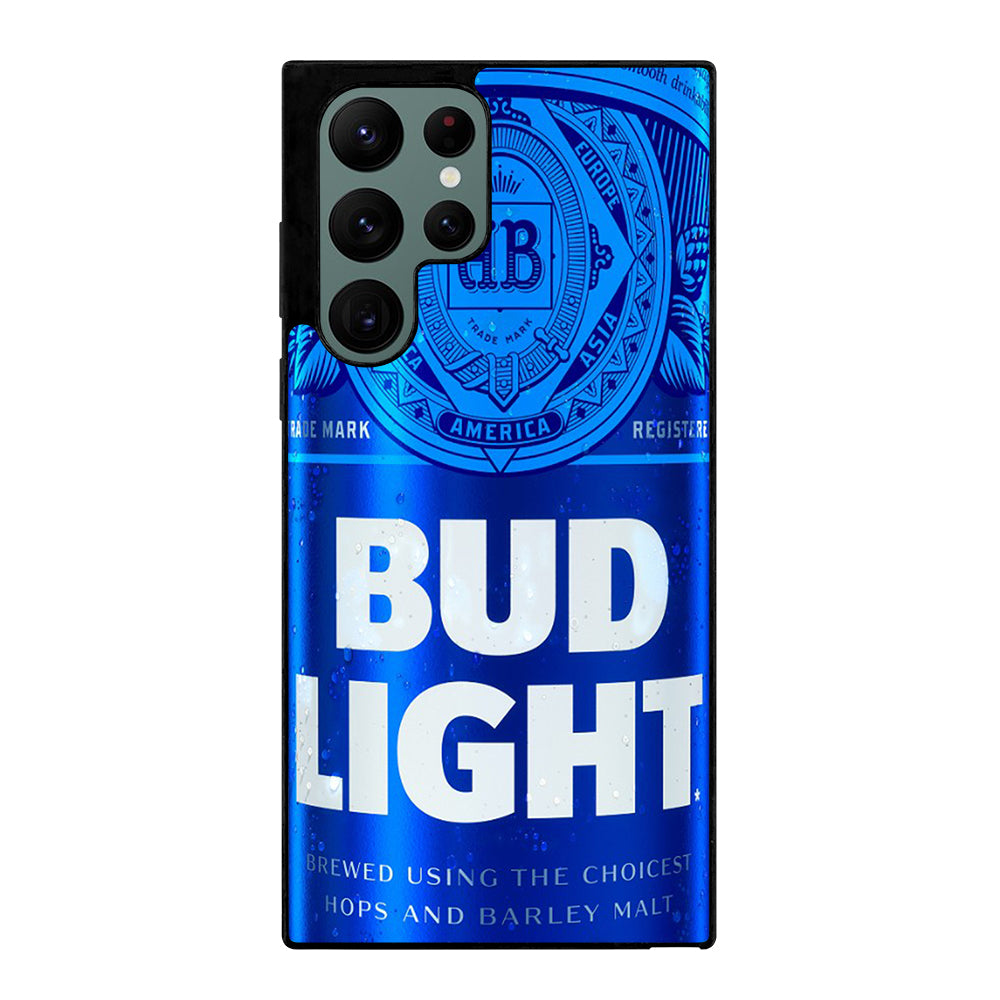 BUD LIGHT BEER LOGO Samsung Galaxy S22 Ultra Case Cover