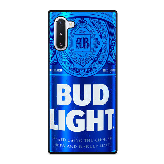 BUD LIGHT BEER LOGO Samsung Galaxy Note 10 Case Cover