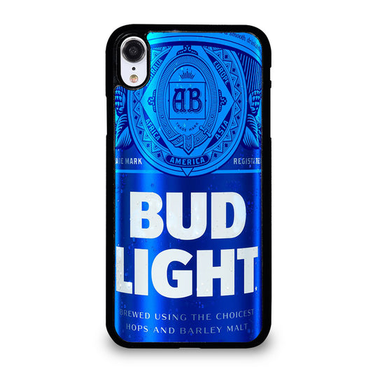 BUD LIGHT BEER LOGO iPhone XR Case Cover