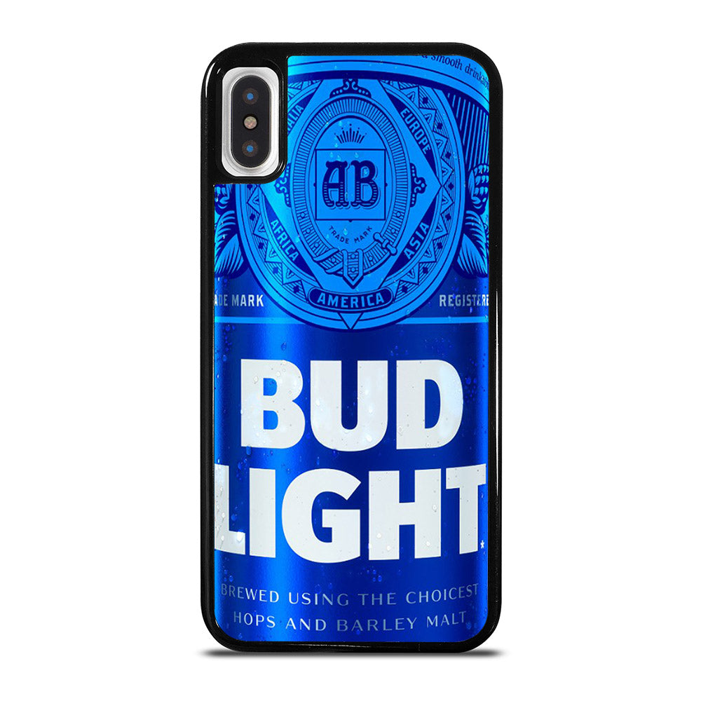 BUD LIGHT BEER LOGO iPhone X / XS Case Cover