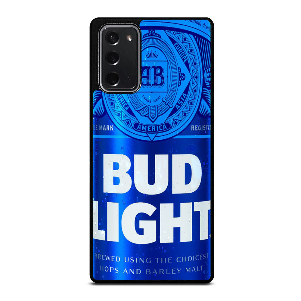 BUD LIGHT BEER LOGO Samsung Galaxy Note 20 Case Cover