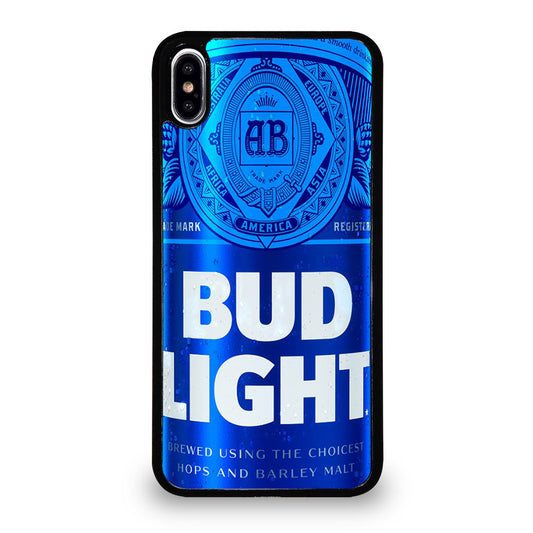 BUD LIGHT BEER LOGO iPhone XS Max Case Cover