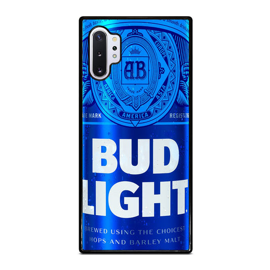 BUD LIGHT BEER LOGO Samsung Galaxy Note 10 Plus Case Cover