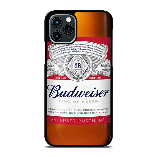 BUDWEISER BEER 2 iPhone 11 Pro Case Cover