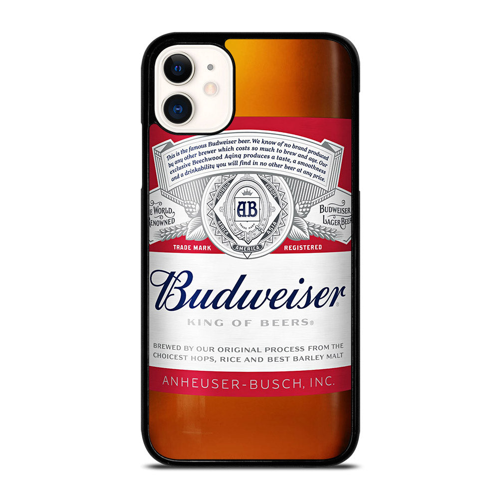 BUDWEISER BEER 2 iPhone 11 Case Cover