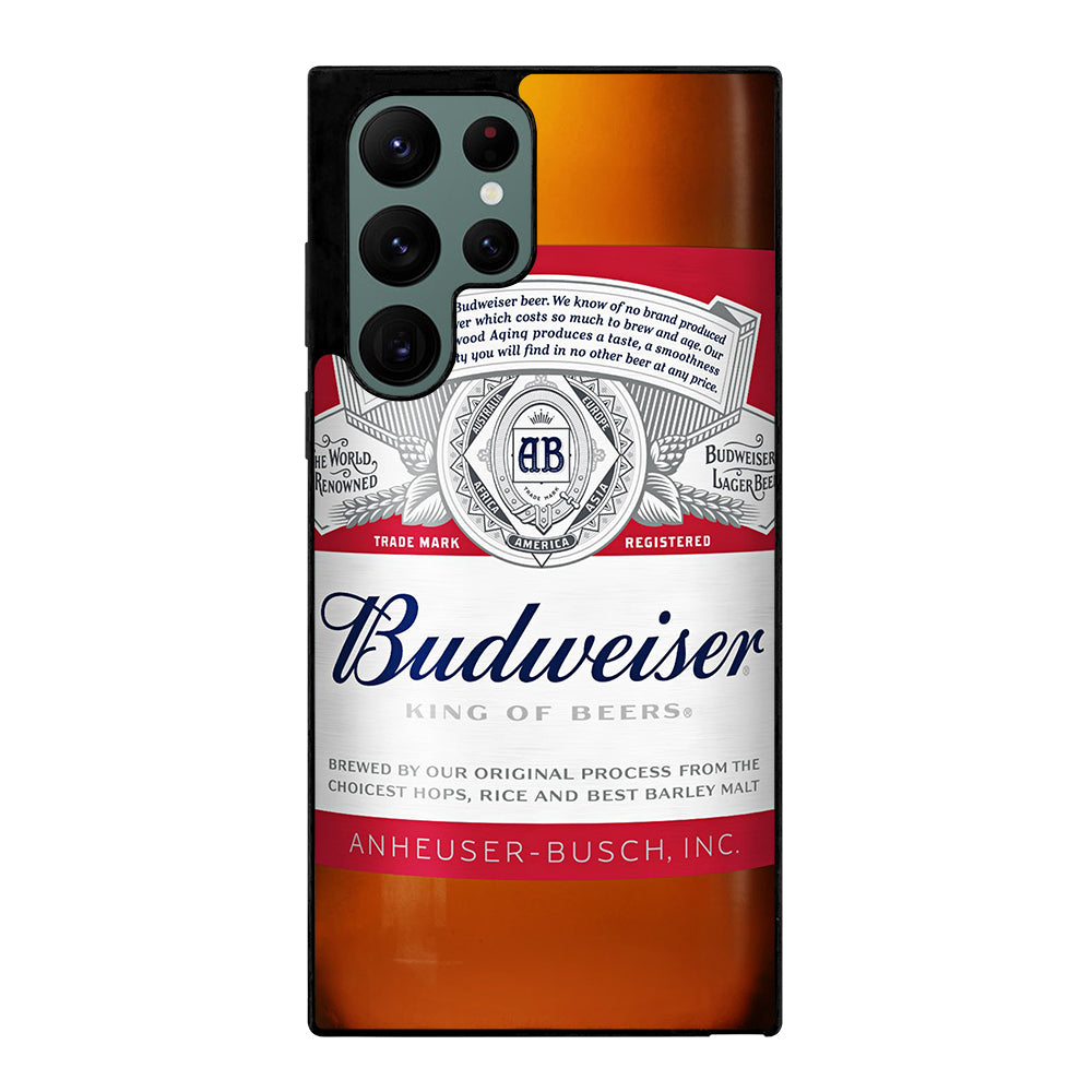 BUDWEISER BEER 2 Samsung Galaxy S22 Ultra Case Cover