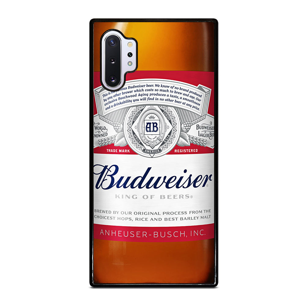 BUDWEISER BEER 2 Samsung Galaxy Note 10 Plus Case Cover