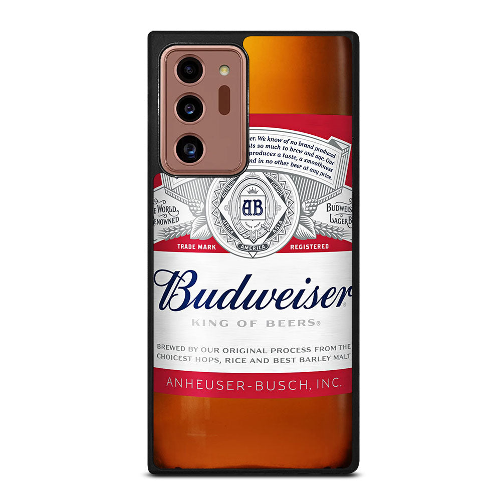 BUDWEISER BEER 2 Samsung Galaxy Note 20 Ultra Case Cover