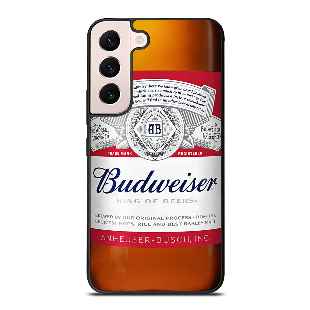 BUDWEISER BEER 2 Samsung Galaxy S22 Plus Case Cover