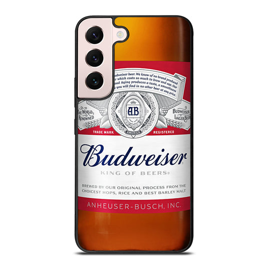 BUDWEISER BEER 2 Samsung Galaxy S22 Plus Case Cover