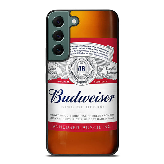 BUDWEISER BEER 2 Samsung Galaxy S22 Case Cover