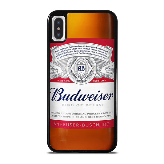 BUDWEISER BEER 2 iPhone X / XS Case Cover