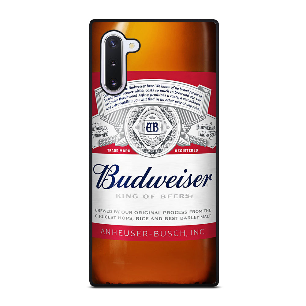 BUDWEISER BEER 2 Samsung Galaxy Note 10 Case Cover