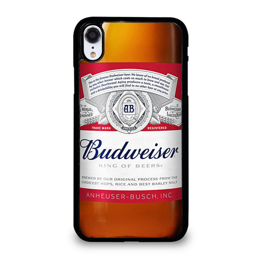 BUDWEISER BEER 2 iPhone XR Case Cover