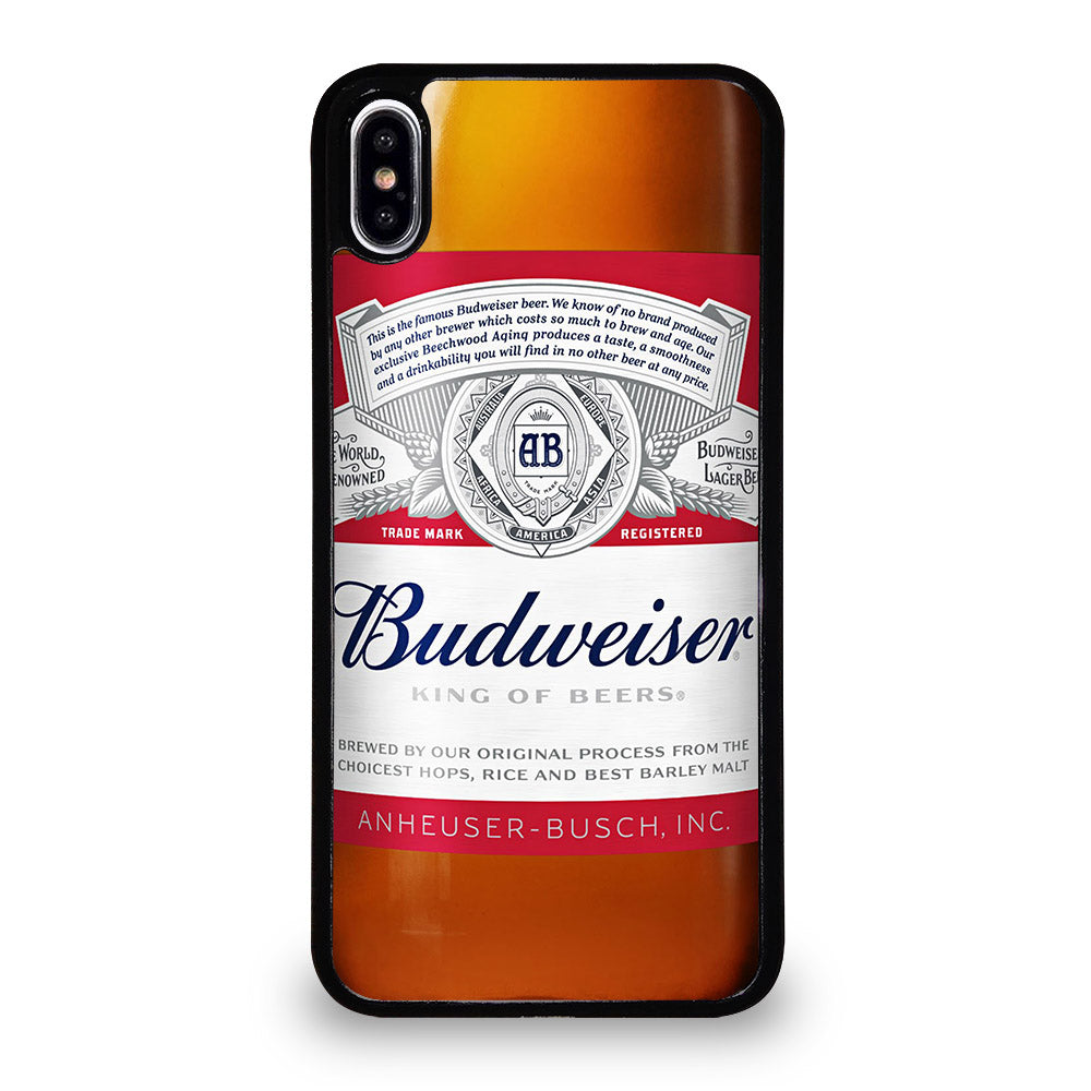 BUDWEISER BEER 2 iPhone XS Max Case Cover