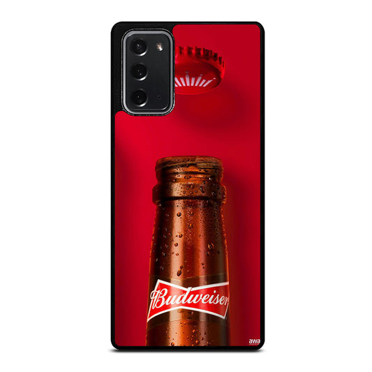 BUDWEISER BEER Samsung Galaxy Note 20 Case Cover