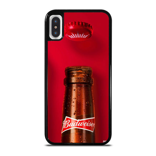 BUDWEISER BEER iPhone X / XS Case Cover