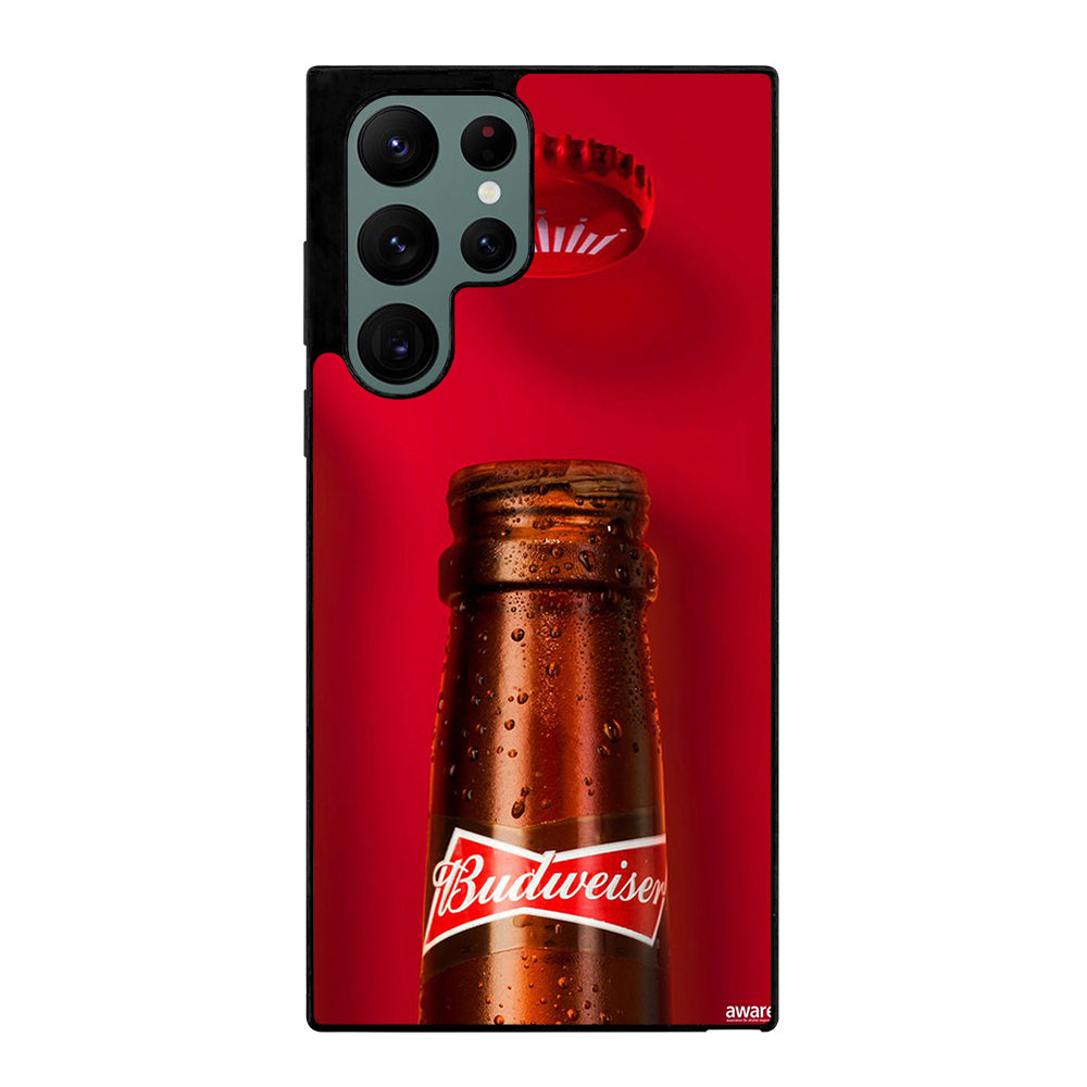 BUDWEISER BEER Samsung Galaxy S22 Ultra Case Cover